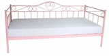 Show details for Gulta Signal Furniture Birma Pink, 90 x 200 cm