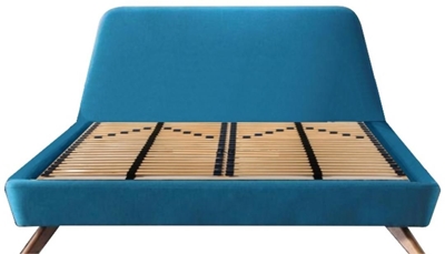 Picture of Gulta Signal Furniture Gant Blue, 160 x 200 cm