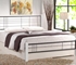 Picture of Halmar Viera 120 Bed 125x206cm White/Black