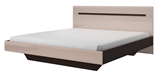 Show details for Helvetia Hektor Bed 180x200cm beige