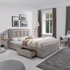 Picture of Home4you Duke New Bed w/ Mattress Olympia Top 160x200cm Beige