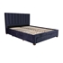 Picture of Home4you Grace Bed + Harmony Duo Mattress 160x200cm Blue