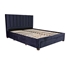 Picture of Home4you Grace Bed + Harmony Top Mattress 160x200cm Blue