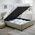 Picture of Home4you Zeta Bed w/ Mattress Olympia Top 160x200cm Beige