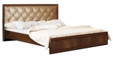 Show details for Olmeko Gabriella 06.02-03 Bed Cagliari / Cognac Oak