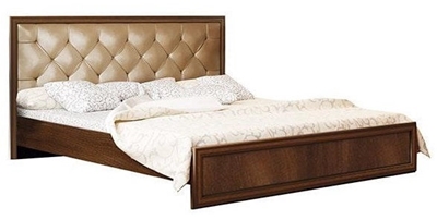 Picture of Olmeko Gabriella 06.02-03 Bed Cagliari / Cognac Oak