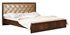 Picture of Olmeko Gabriella 06.02-03 Bed Cagliari / Cognac Oak