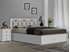 Picture of Signal Meble Orleans Bed 160x200cm White/Oak