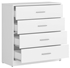 Picture of Black Red White Nepo Plus Drawer White