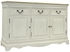Picture of Home4you Chest Of Drawers Samira 131x43x87cm Antique White/Brown