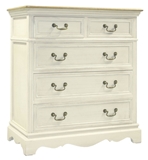 Show details for Home4you Chest Of Drawers Samira Antique