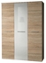 Picture of ASM Big Wardrobe Sonoma Oak/White Gloss Door