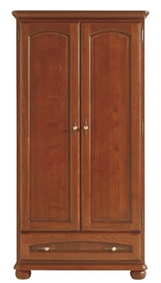 Picture of Black Red White Bawaria Wardrobe DSZF2D1S