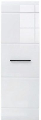 Picture of Black Red White Fever Cabinet White