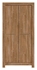 Picture of Black Red White Gent Wardrobe Stirling Oak