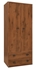 Picture of Black Red White Indiana Wardrobe Sutter Oak