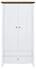 Picture of Black Red White Kalio Wardrobe SZF2D2S White