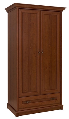 Picture of Black Red White Kent Wardrobe Chestnut