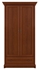 Picture of Black Red White Kent Wardrobe Chestnut