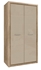 Picture of Black Red White Koen 2 Wardrobe Oak/Grey Sand