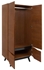 Picture of Black Red White Madison Wardrobe Brown Oak