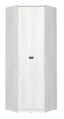 Picture of Black Red White Namur Wardrobe Light Siberian Larch