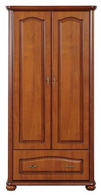 Picture of Black Red White Natalia Wardrobe