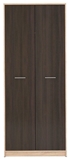 Show details for Black Red White Nepo Plus Hallway Wardrobe Sonoma Oak/Wenge