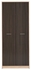 Picture of Black Red White Nepo Plus Hallway Wardrobe Sonoma Oak/Wenge