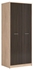 Picture of Black Red White Nepo Plus Hallway Wardrobe Sonoma Oak/Wenge