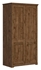 Picture of Black Red White Paras Wardrobe April Oak