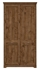 Picture of Black Red White Paras Wardrobe April Oak