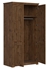 Picture of Black Red White Paras Wardrobe April Oak