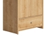 Picture of Black Red White Porto Wardrobe Burlington Oak