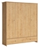 Picture of Black Red White Porto With Extra Shelves Oak Burlington