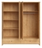 Picture of Black Red White Porto With Extra Shelves Oak Burlington