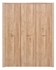 Picture of Black Red White Raflo Large Wardrobe Salev Walnut