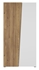 Picture of Black Red White Rauma Wardrobe White/Sibiu Larch