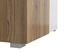 Picture of Black Red White Rauma Wardrobe White/Sibiu Larch