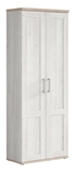 Show details for Black Red White Romance Hall Wardrobe Sibiu Larch/San Remo Oak