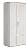 Show details for Black Red White Romance SZF2D Wardrobe Sibiu Larch/San Remo Oak