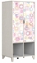 Picture of Black Red White Stanford Wardrobe Grey&Crayon