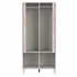 Picture of Black Red White Stanford Wardrobe Grey&Crayon