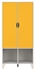 Picture of Black Red White Stanford Wardrobe Grey&Yellow