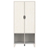 Picture of Black Red White Stanford Wardrobe White