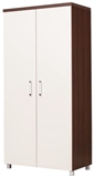 Show details for Bodzio Amadis A01 White/Brown