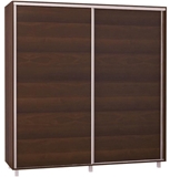 Show details for Bodzio Sliding Wardobe SZP200 200x210 Walnut