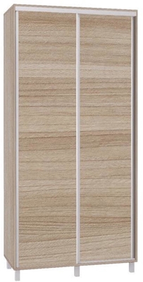 Picture of Bodzio Sliding Wardrobe 100cm Latte