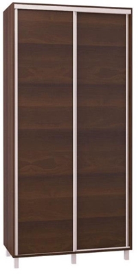 Picture of Bodzio Sliding Wardrobe 100cm Walnut