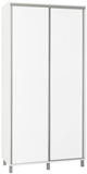 Show details for Bodzio Sliding Wardrobe 100cm White